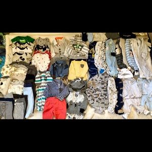 Premie/ Newborn Boy’s Lot